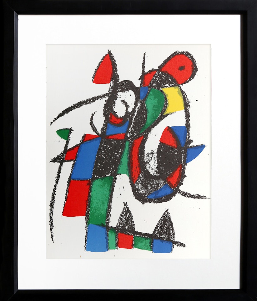 Lithographs II (1038) by Joan Miró
