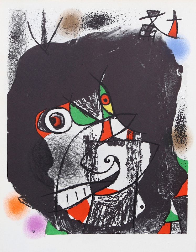 Les Revolutions Sceniques du XXe Siecle - I (Cramer 207) by Joan Miró