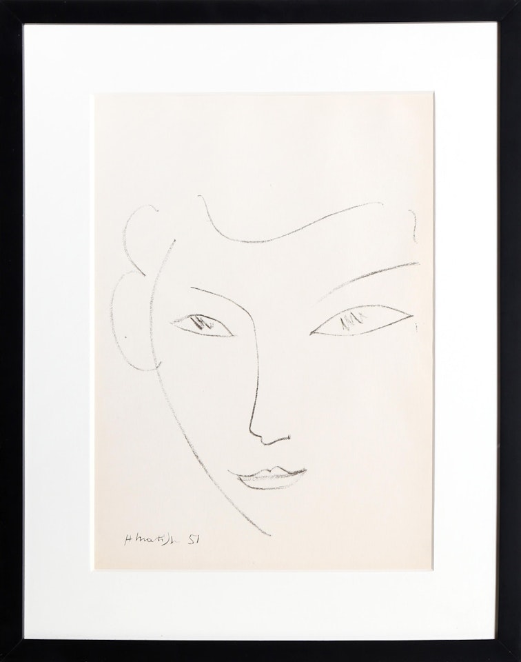 Portrait Portfolio; The Gallery of Women by Henri Matisse