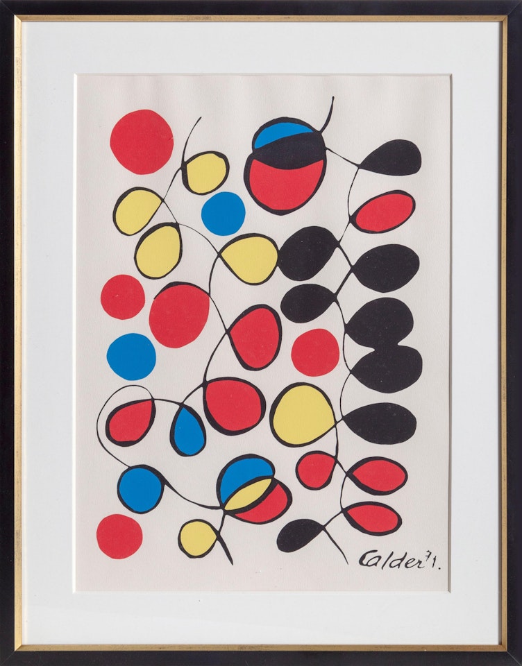 Venusiennes by Alexander Calder