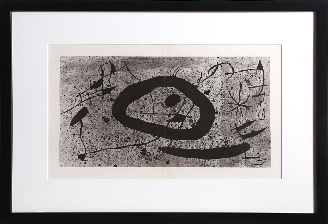 Les Essencies de la Terra 6 by Joan Miró