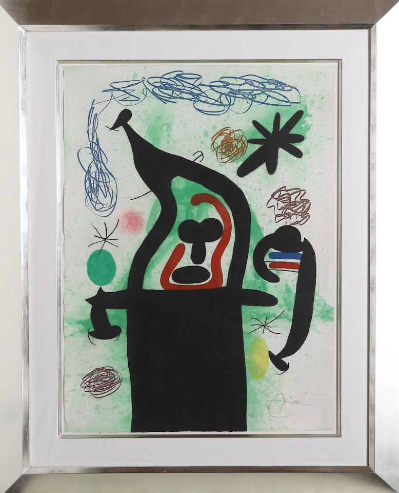 La Harpie by Joan Miró