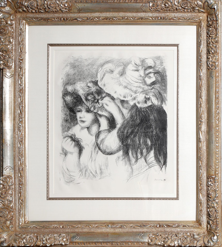Le chapeau epingle (The Hat Secured with a Pin) by Pierre-Auguste Renoir