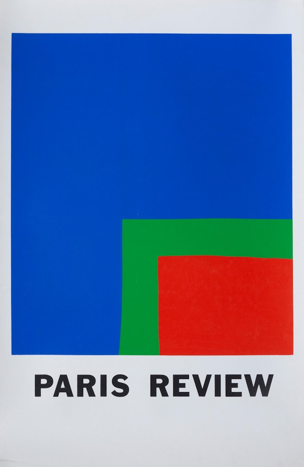 Paris Review by Ellsworth Kelly