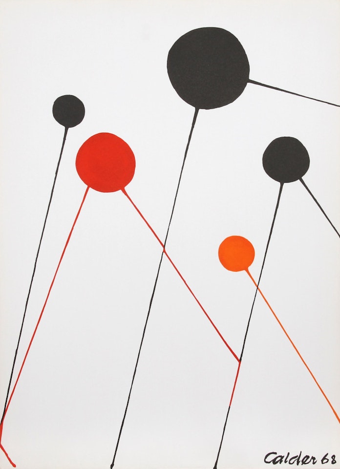 Balloons by Alexander Calder