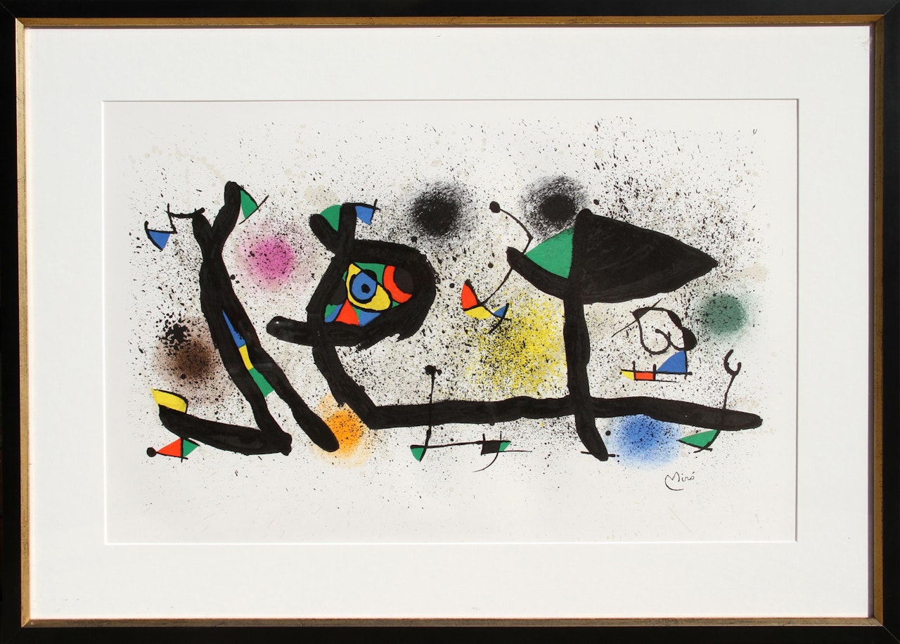 Sculptures (M. 950) by Joan Miró