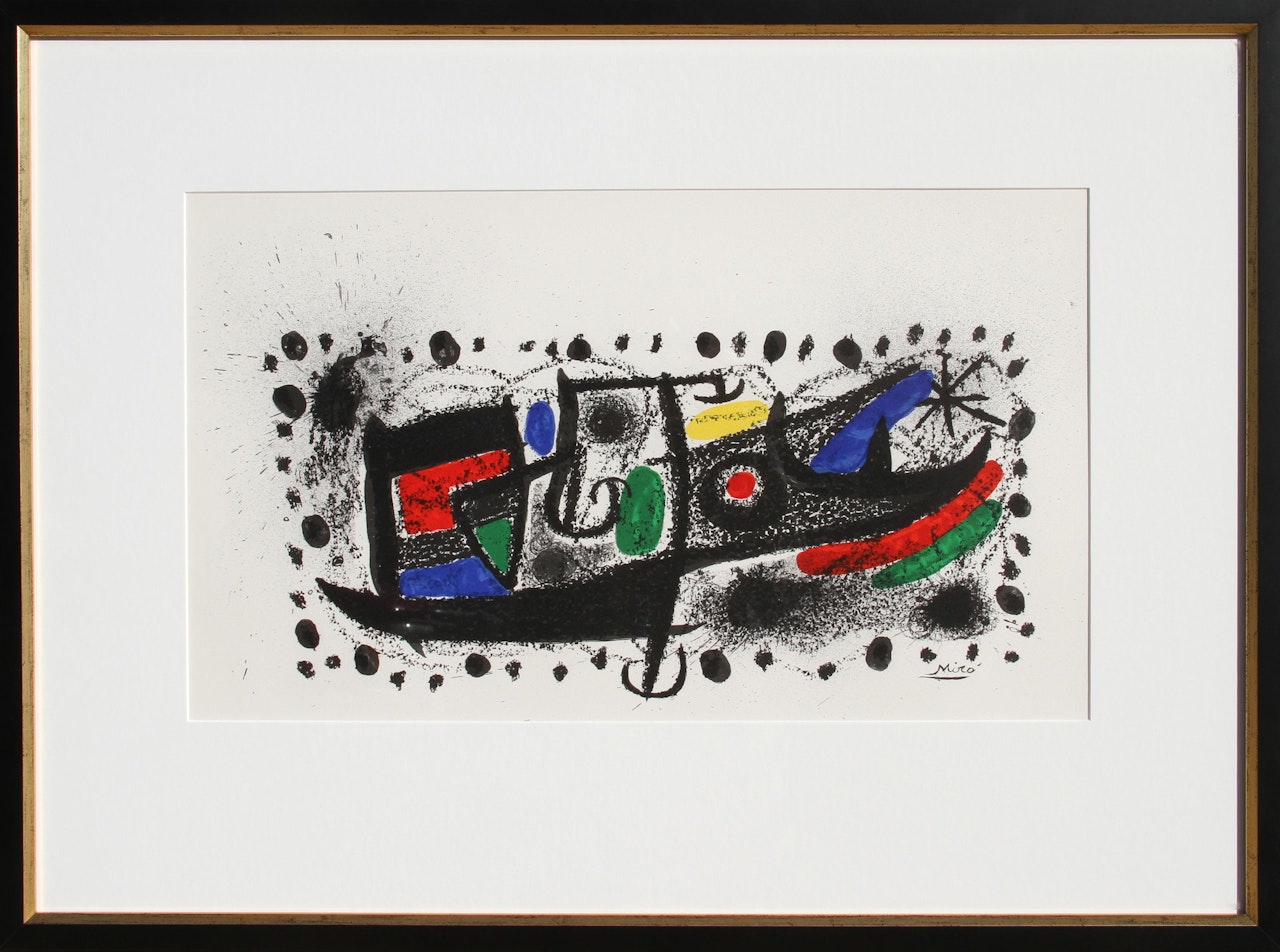 Joan Miro und Katalonien by Joan Miró
