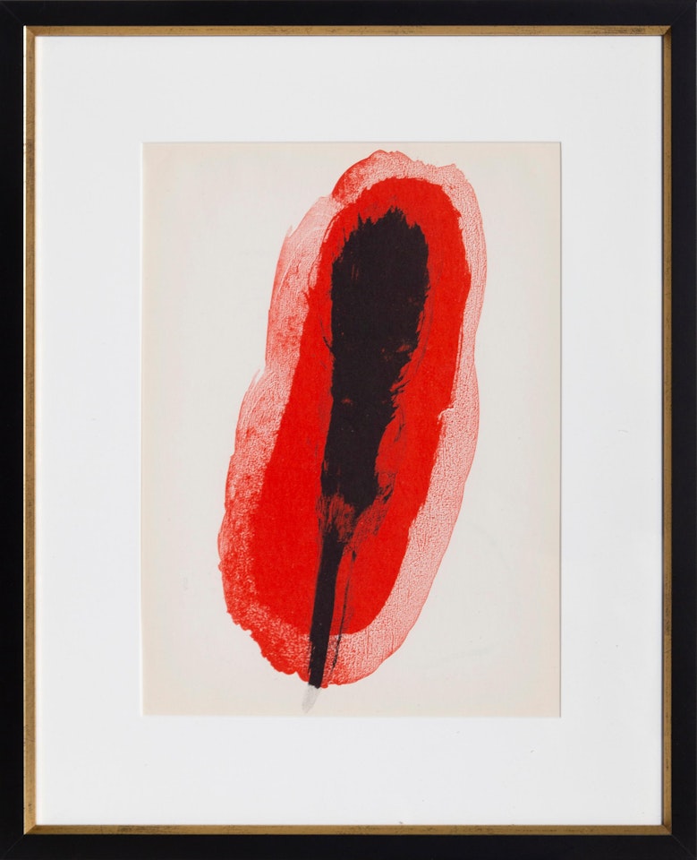 Untitled from Derriere le Miroir 6 by Joan Miró