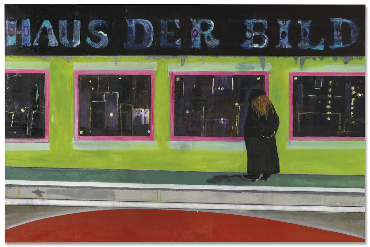 House of Pictures (Haus der Bilder) by Peter Doig
