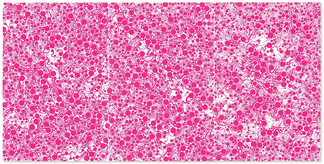 Flame by Yayoi Kusama