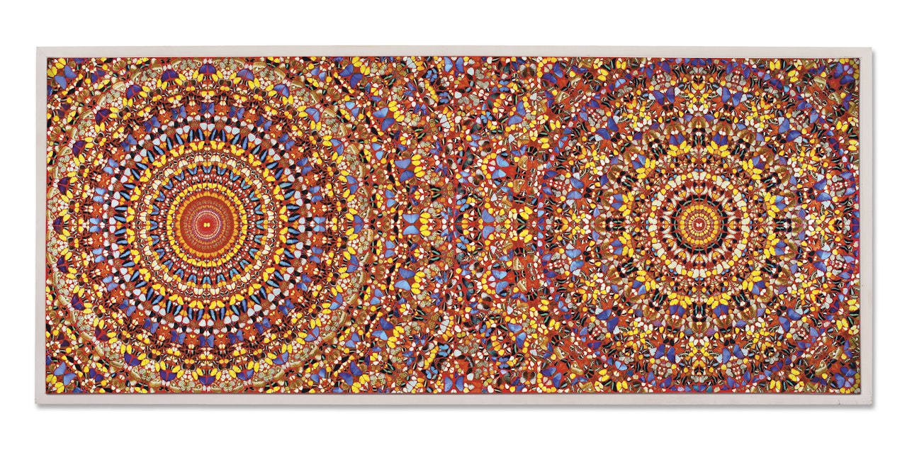 I am Become Death, Shatterer of Worlds by Damien Hirst