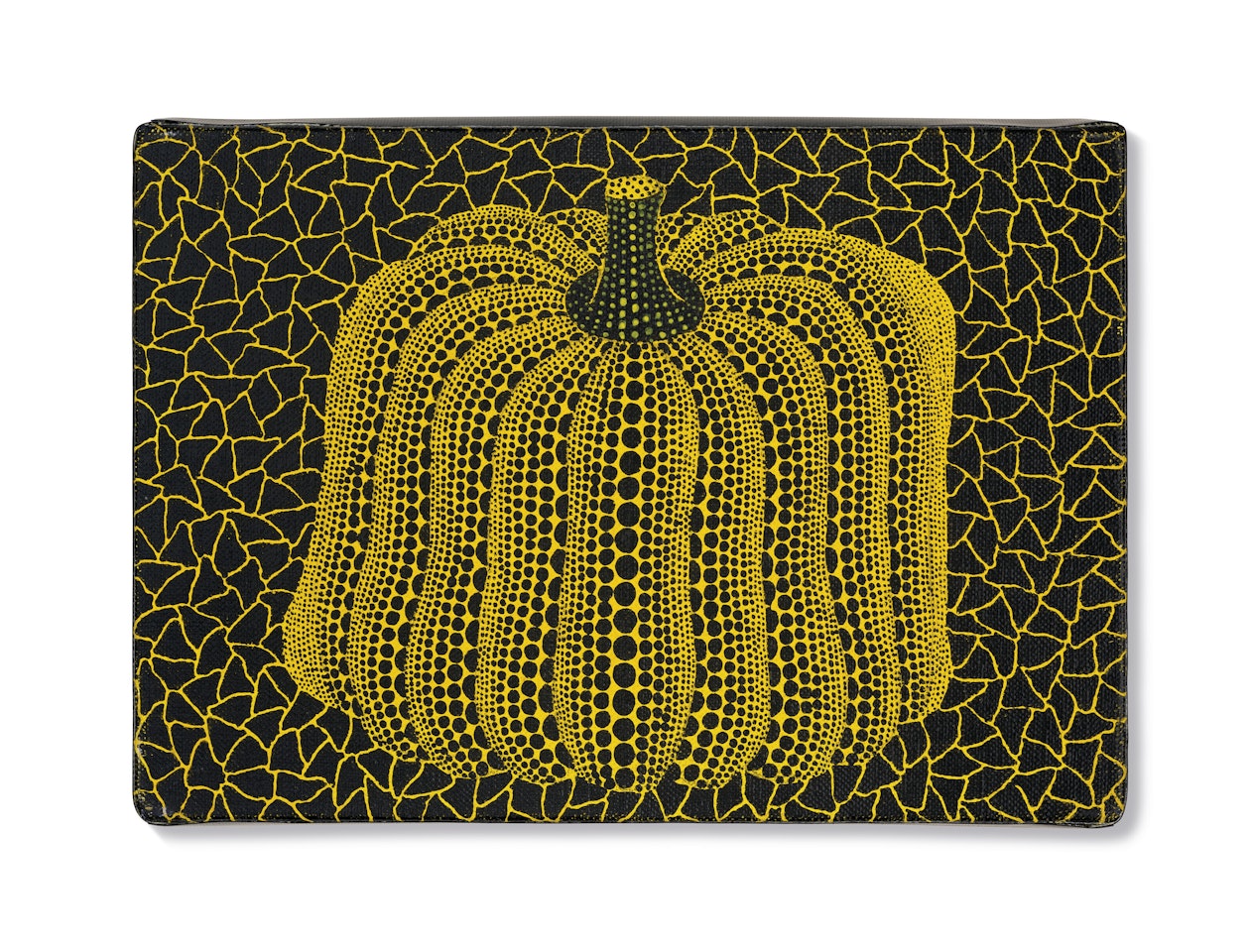 Pumpkin by Yayoi Kusama