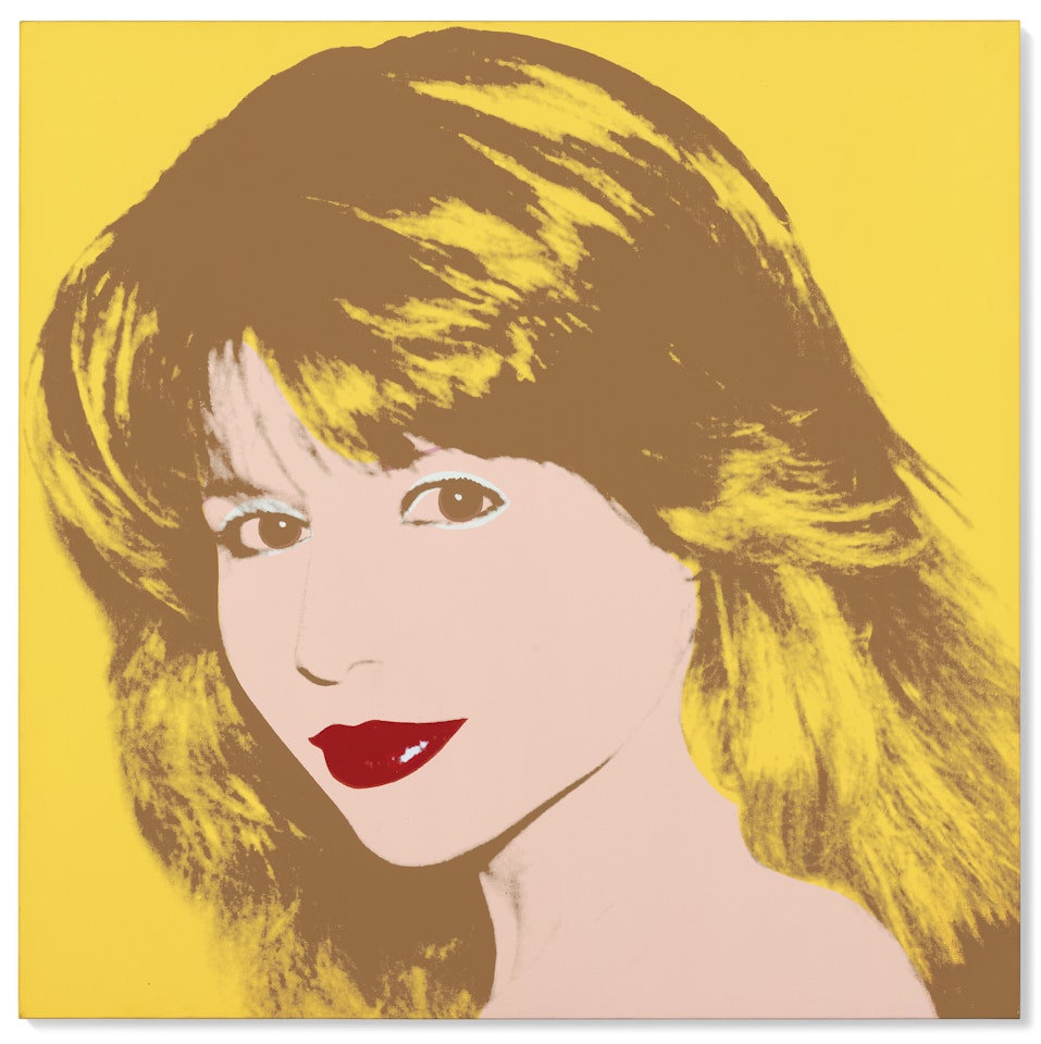 Pia Zadora by Andy Warhol