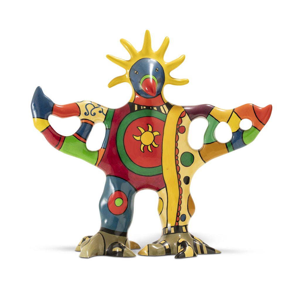 Sun God Vase by Niki de Saint Phalle