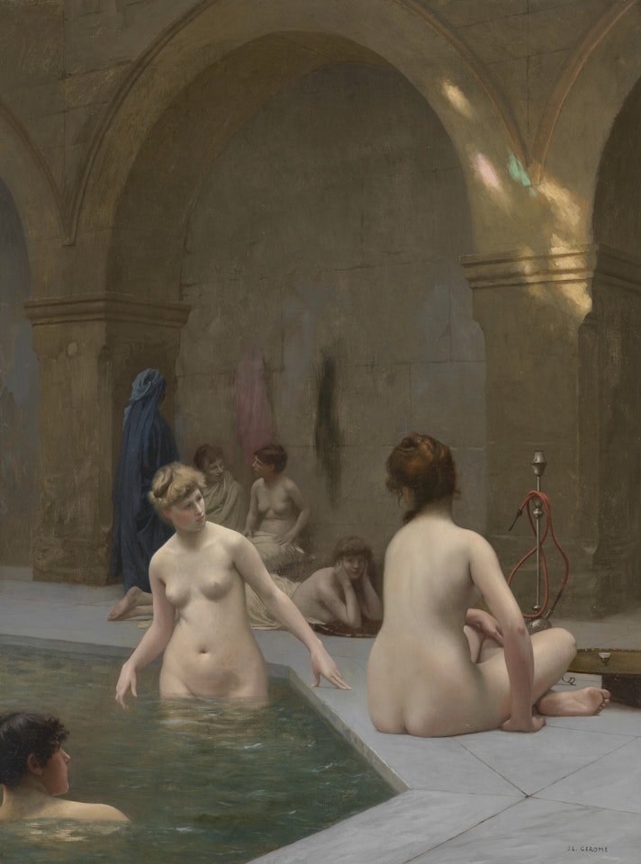 Baigneuses by Jean Léon Gérome