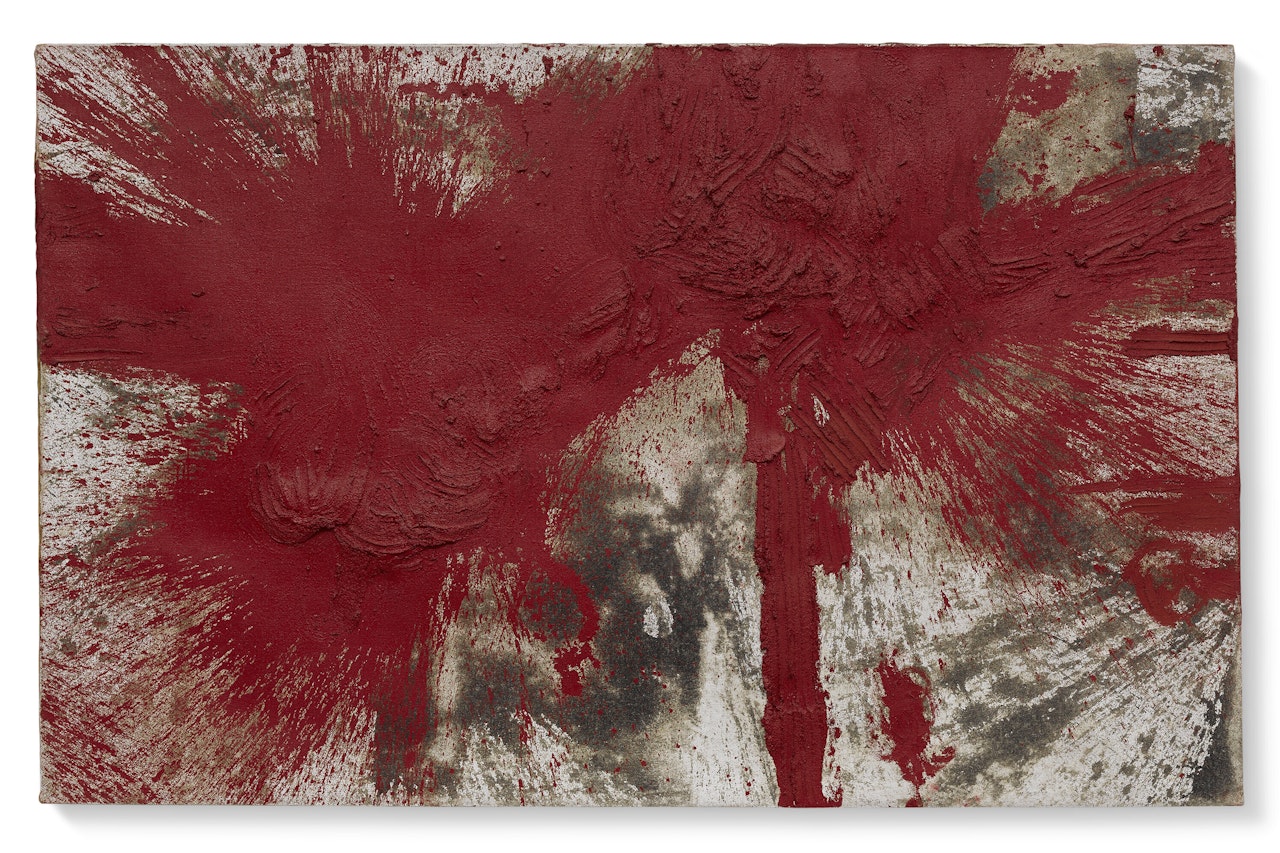Untitled by Hermann Nitsch