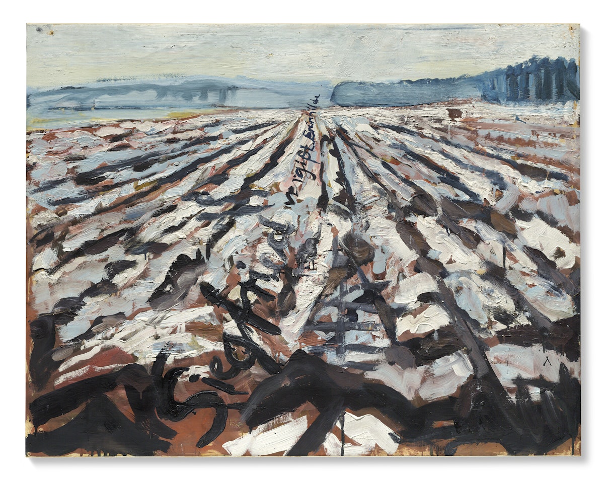 Siegfried Vergisst Brünhilde (Siegfried forgets Brünhilde) by Anselm Kiefer