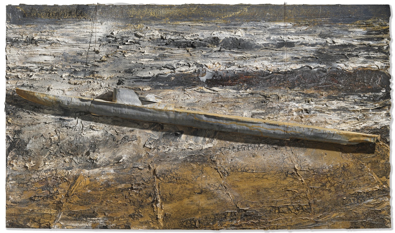 Odi Navali by Anselm Kiefer