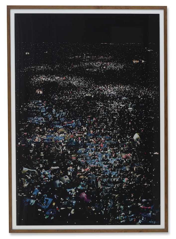 Kirchentag (Church Congress) by Andreas Gursky
