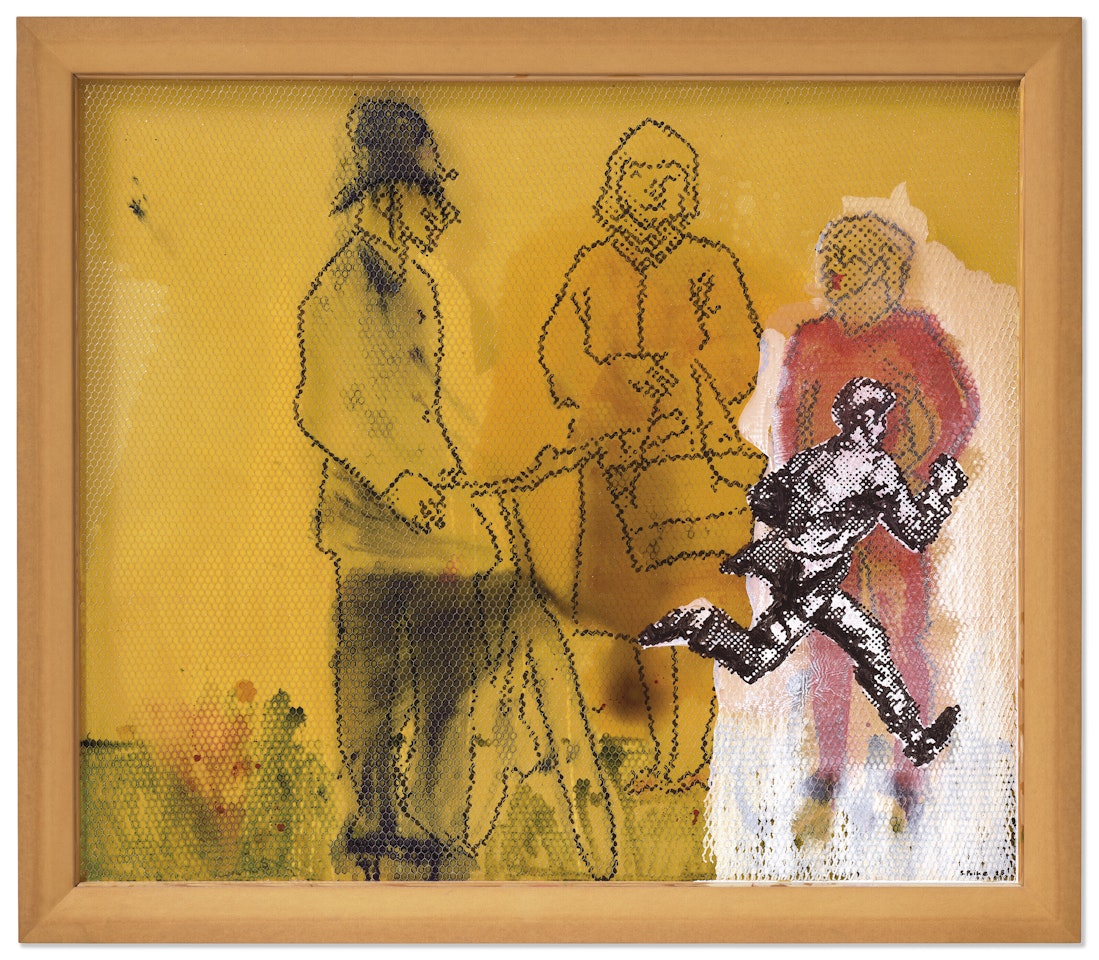 Untitled by Sigmar Polke