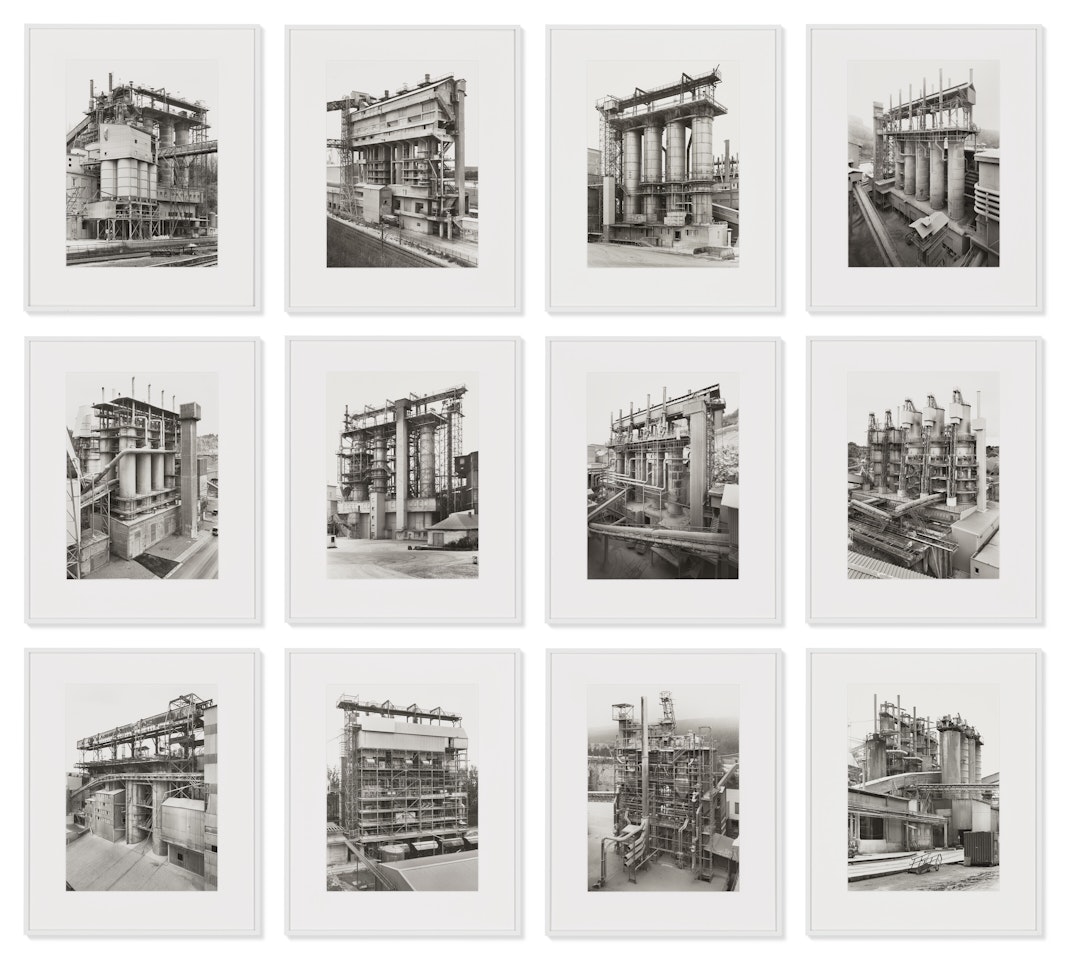 Kalköfen (Lime Kilns) by Bernd & Hilla Becher