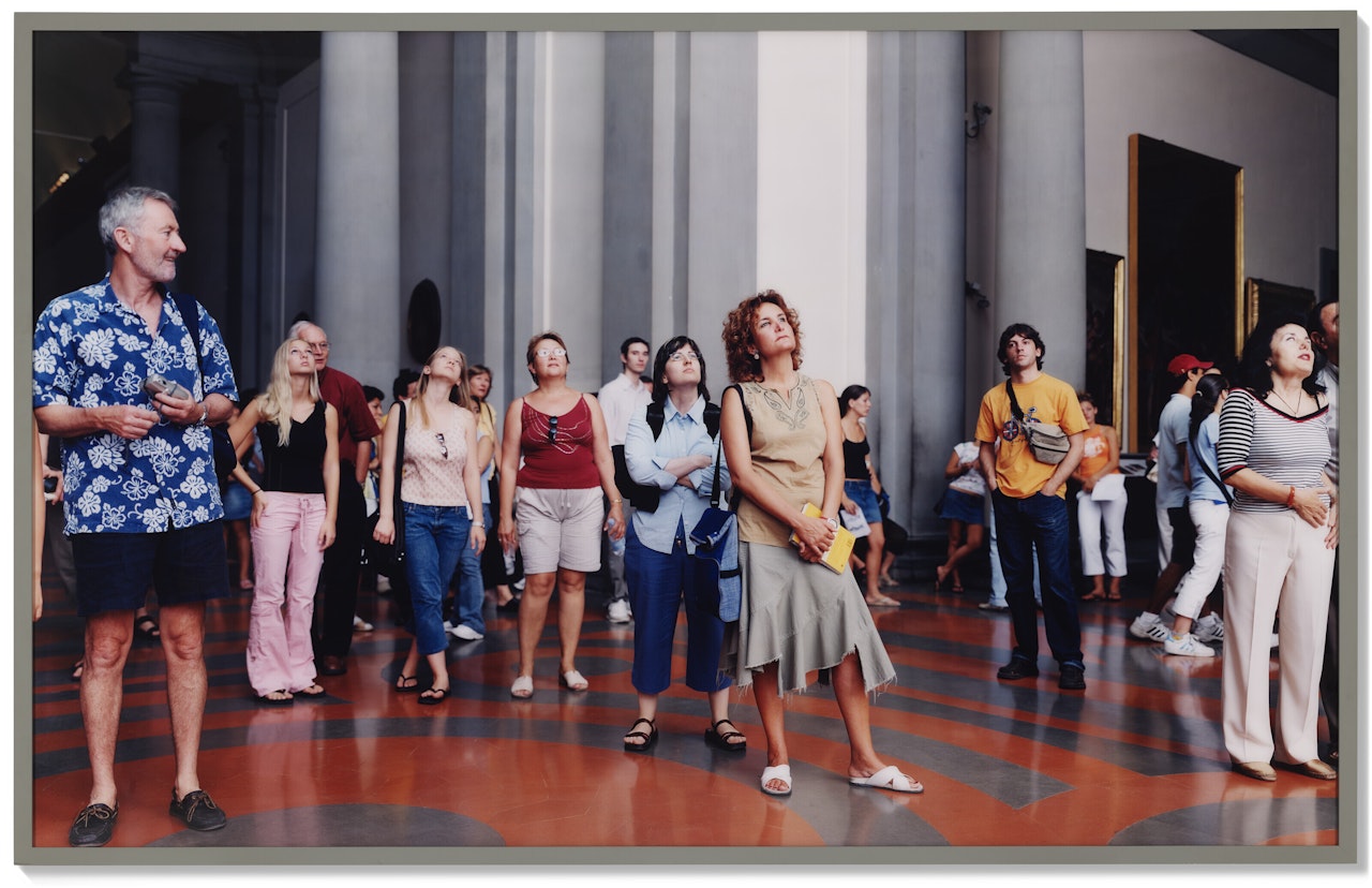 Audience 08 (Galleria dell'Accademia), Florenz by Thomas Struth