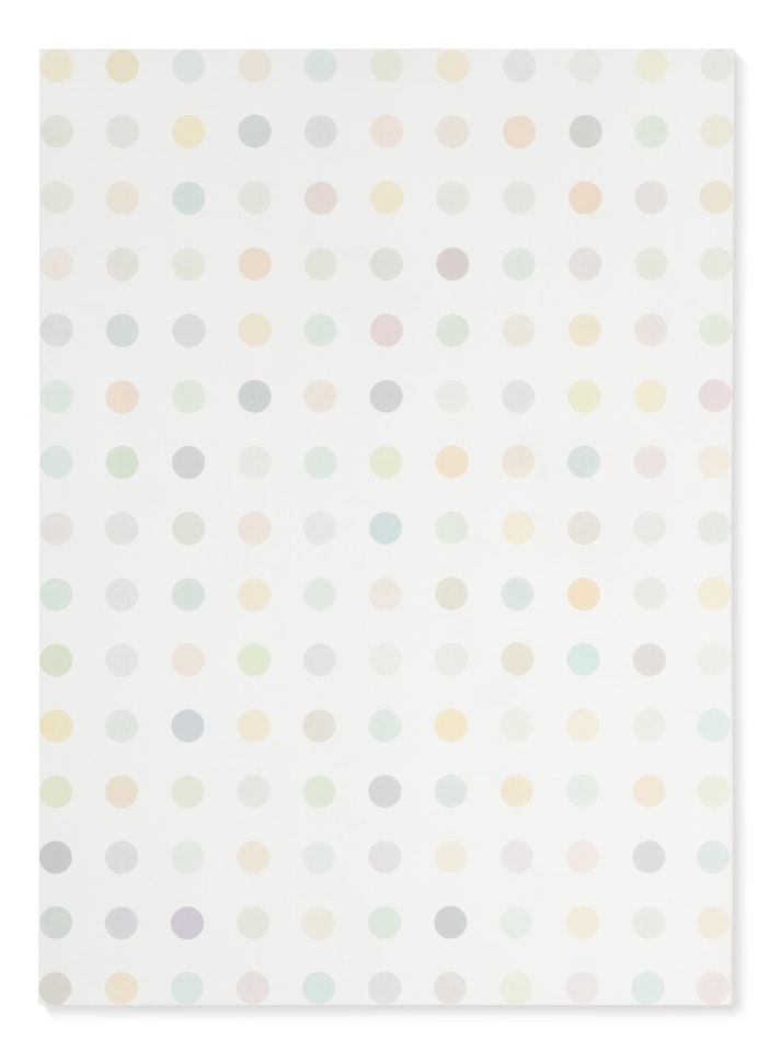 Malic Dehydrogenase from Bovine Heart by Damien Hirst