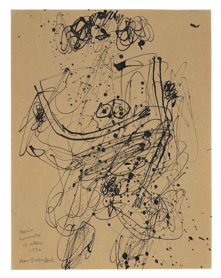 Corps de Dame by Jean Dubuffet