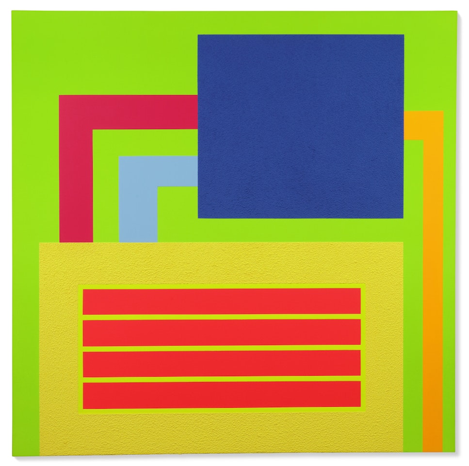 Matchbreaker by Peter Halley