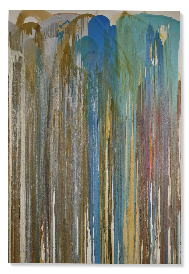 Pour Painting by John Armleder