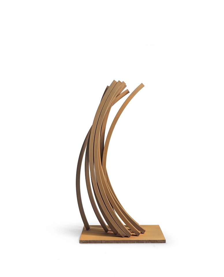 82.5˚ ARC x 11 by Bernar Venet