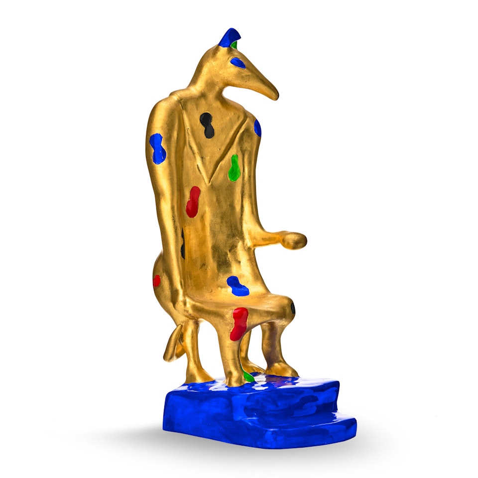 Anubis by Niki de Saint Phalle