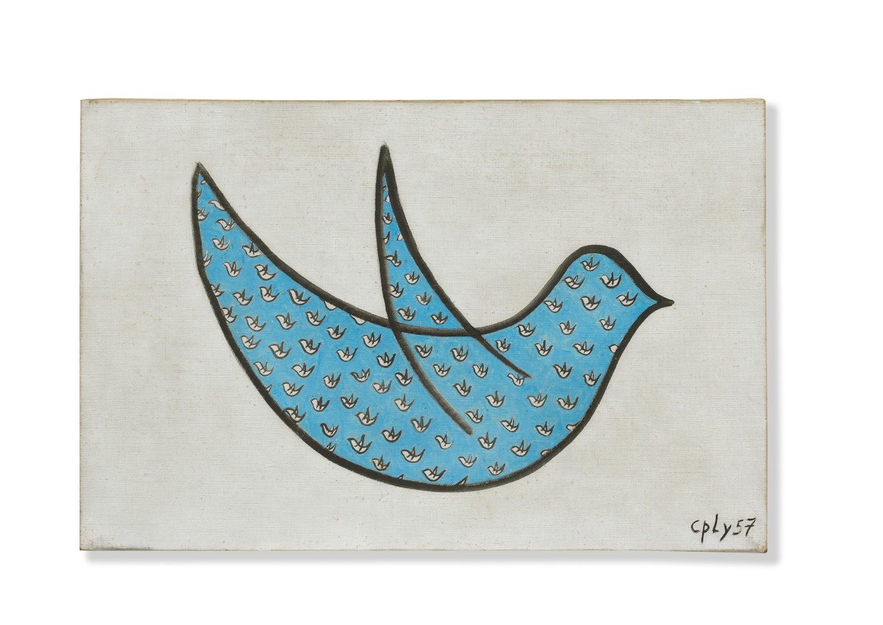 Untitled (Bird) by William Nelson Copley