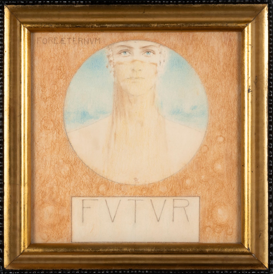 Fore Aeternum, Futur by Fernand Khnopff