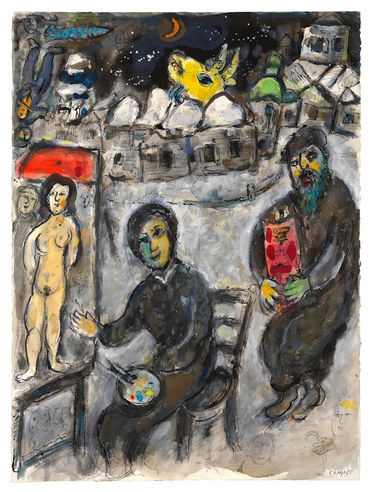 Souvenirs by Marc Chagall