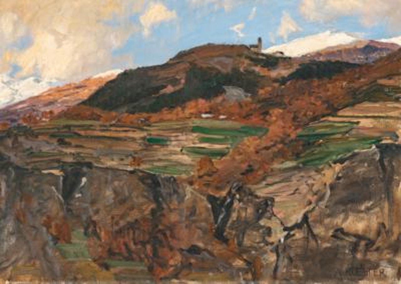Foehn Winds in the Eisack Valley by Alexander Koester