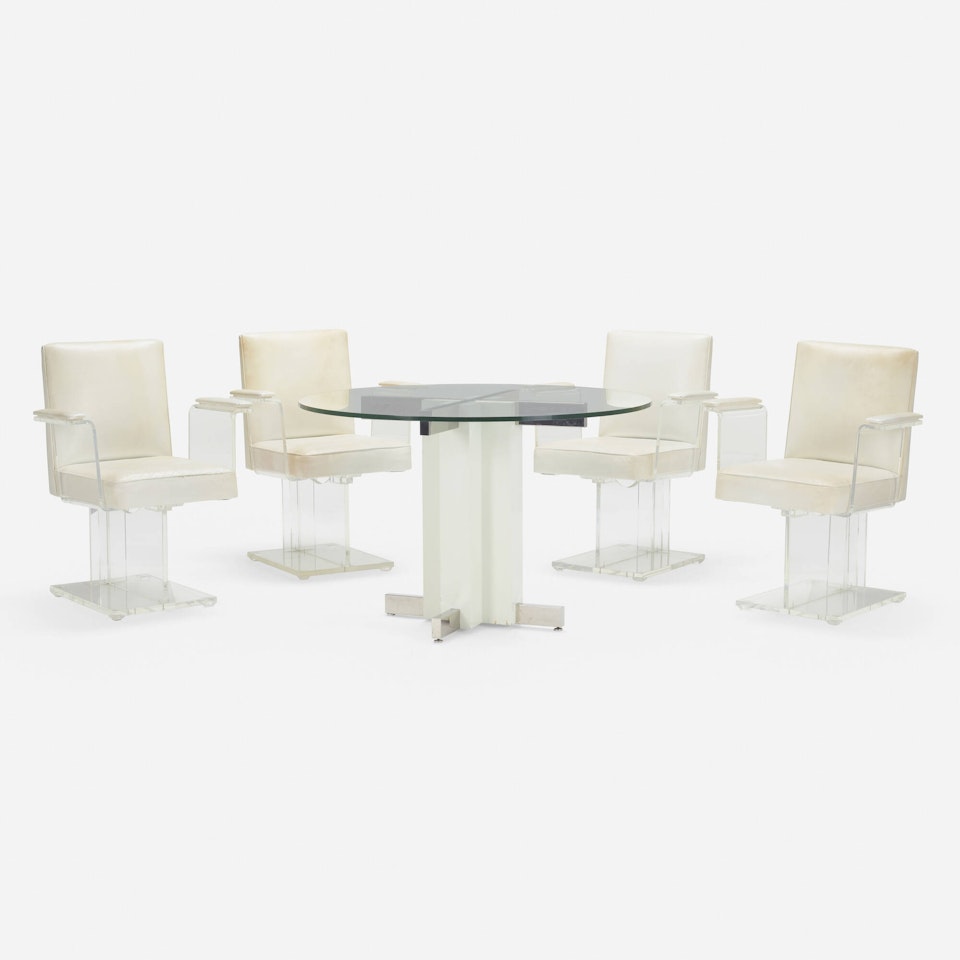 Dining set by Vladimir Kagan