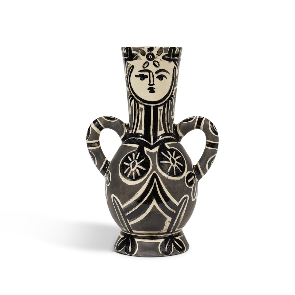 Vase deux anses hautes (A. R. 213) by Pablo Picasso