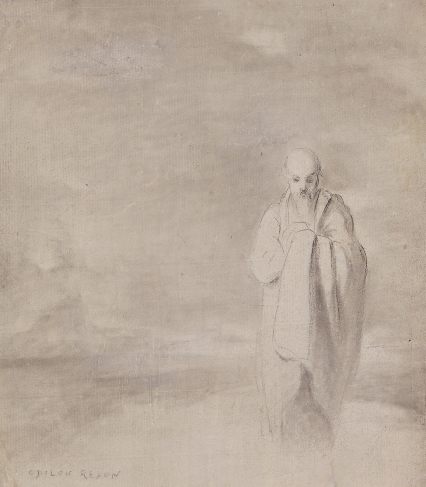Prophet by Odilon Redon