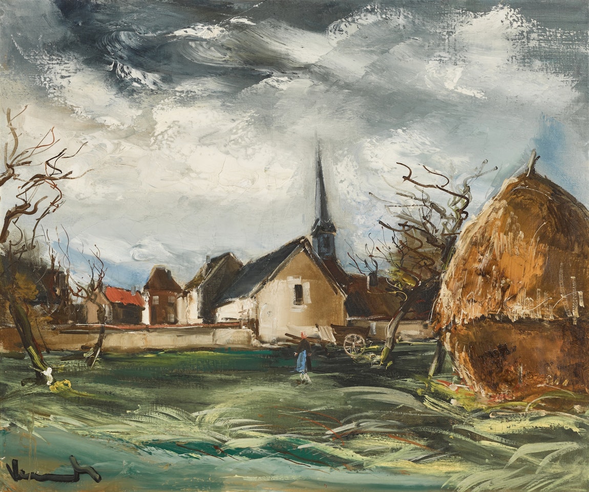 Paysage de Beauce by Maurice de Vlaminck