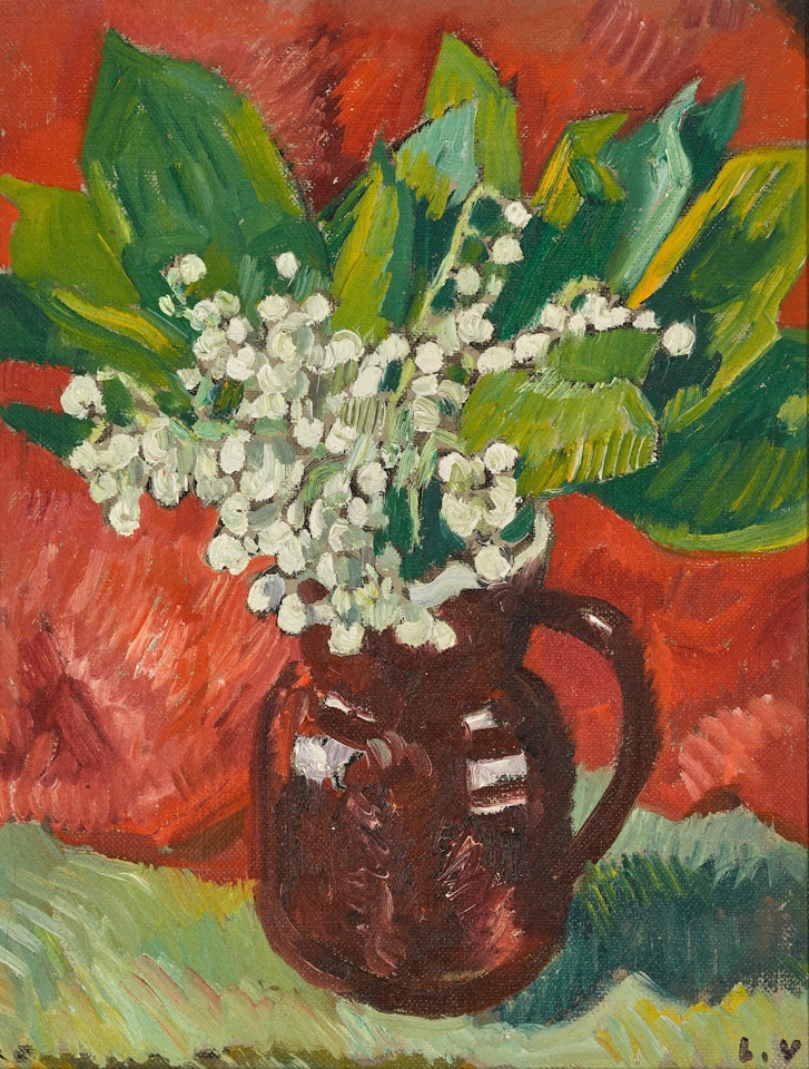 Vase de muguets by Louis Valtat