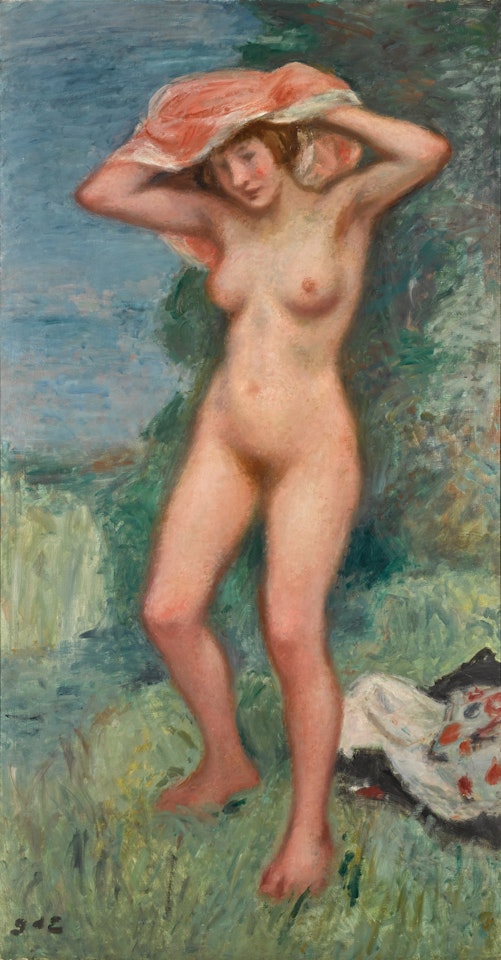 La baigneuse by Georges d’Espagnat