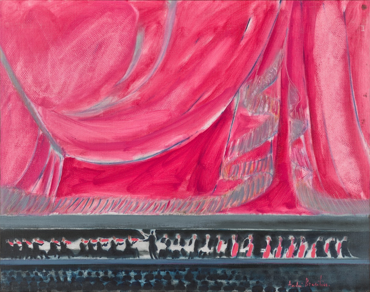 L'Opera by André Brasilier