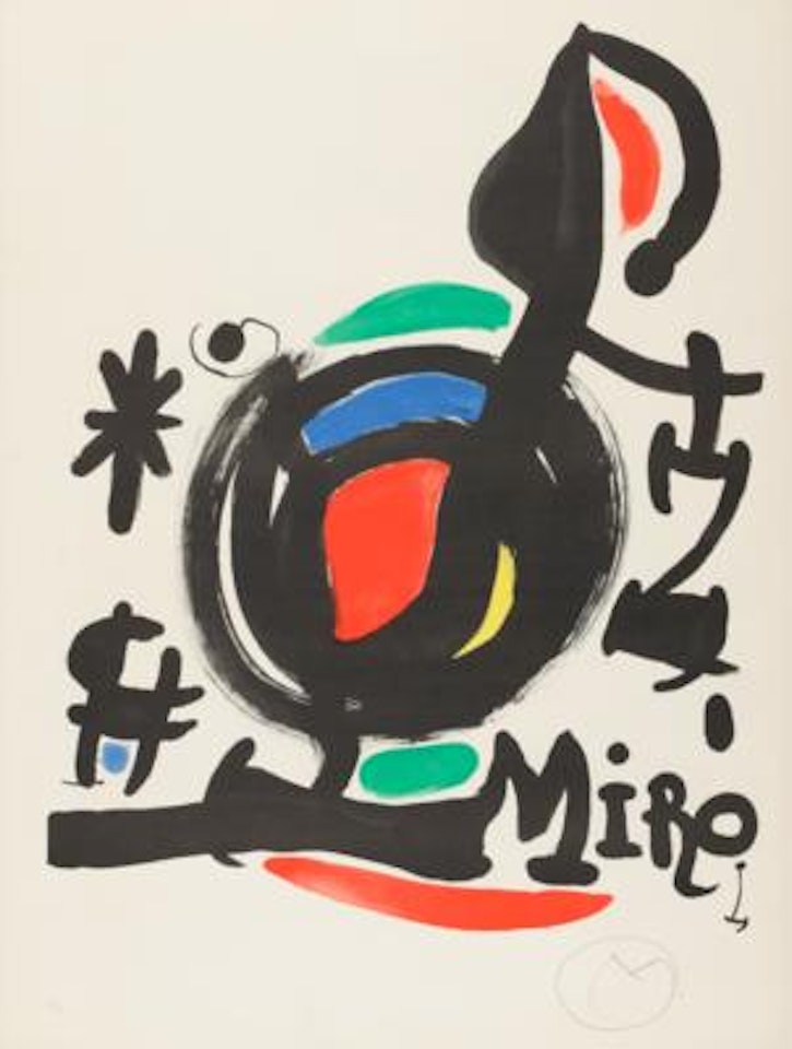 Les essencies de la terra by Joan Miró