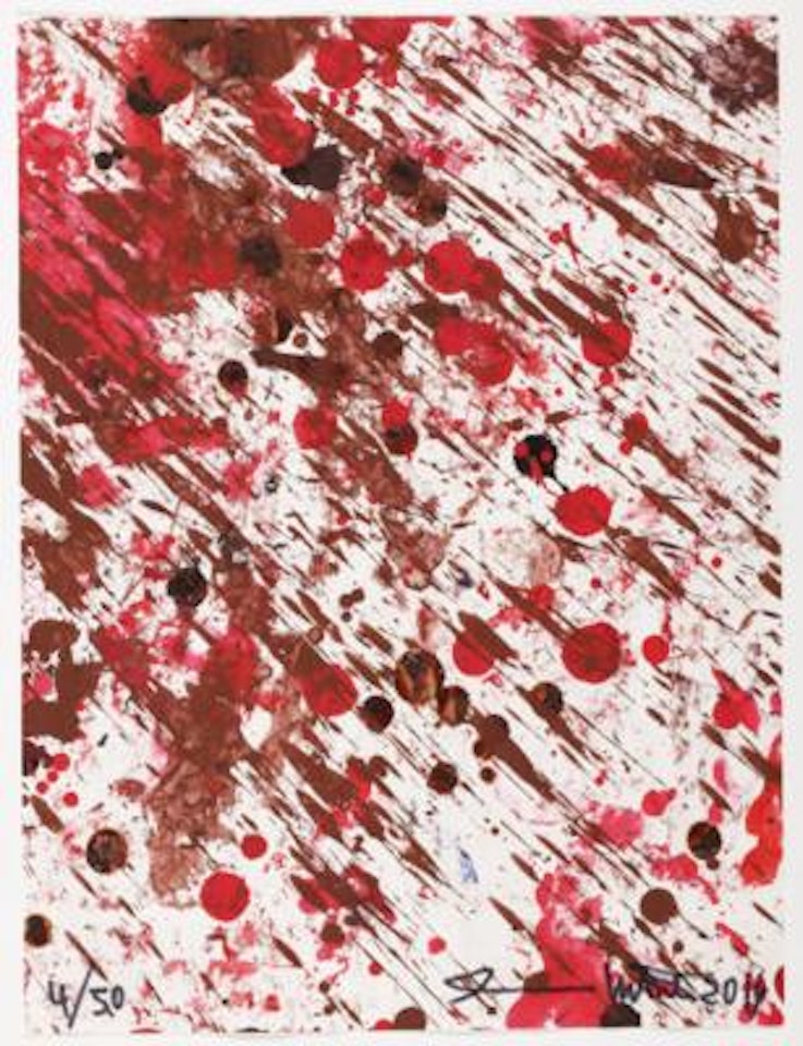 Ohne Titel by Hermann Nitsch
