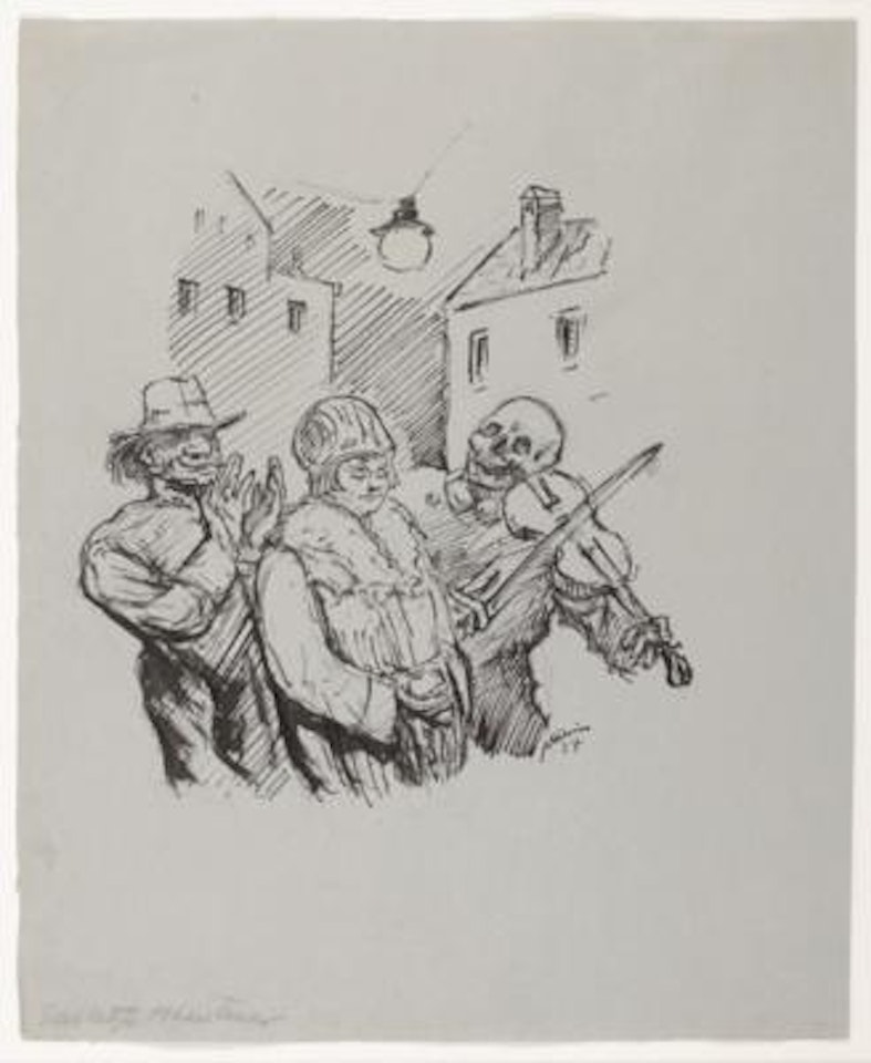 Das letzte Abenteuer by Alfred Kubin