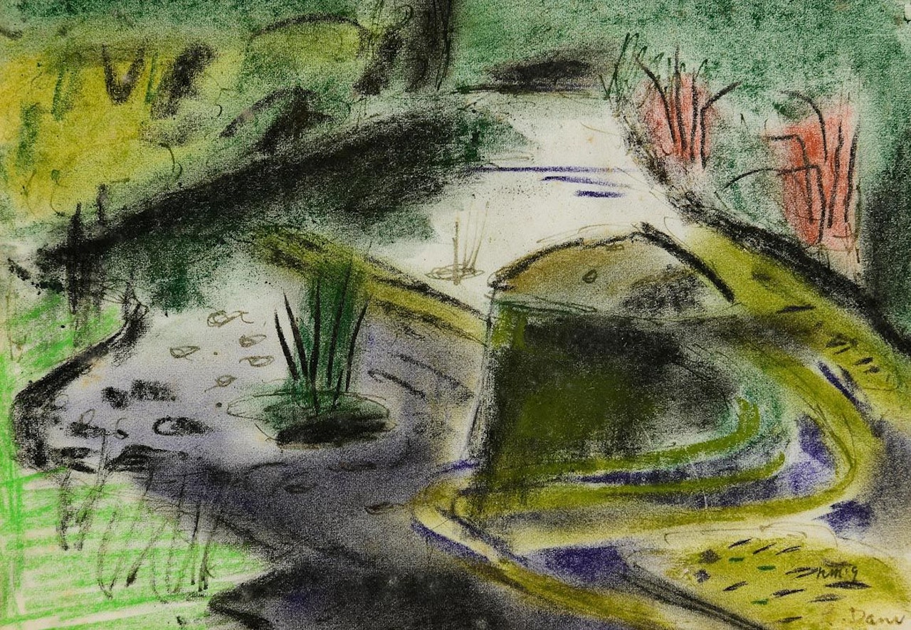 River Dann by Norah McGuinness