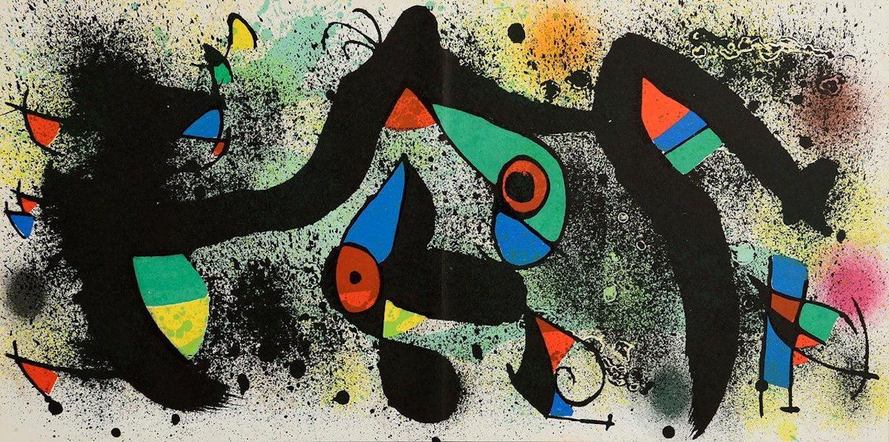 Ceramics I by Joan Miró