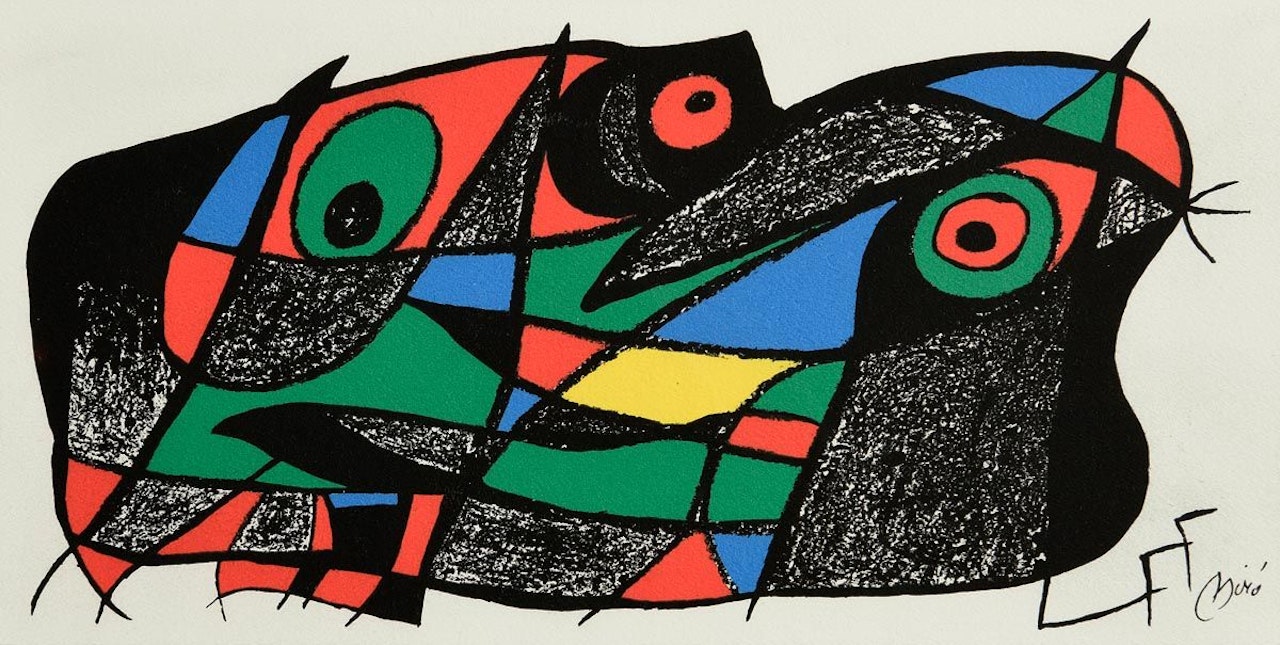 Escultor, Sweden by Joan Miró