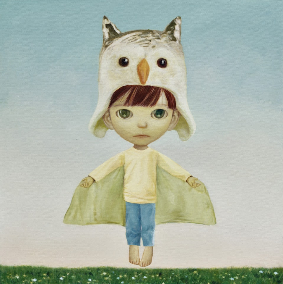 Little Flying Owl by Mayuka Yamamoto
